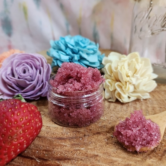 Handmade Bubblegum lip scrub‎ (1 oz) - Picture 2 of 3